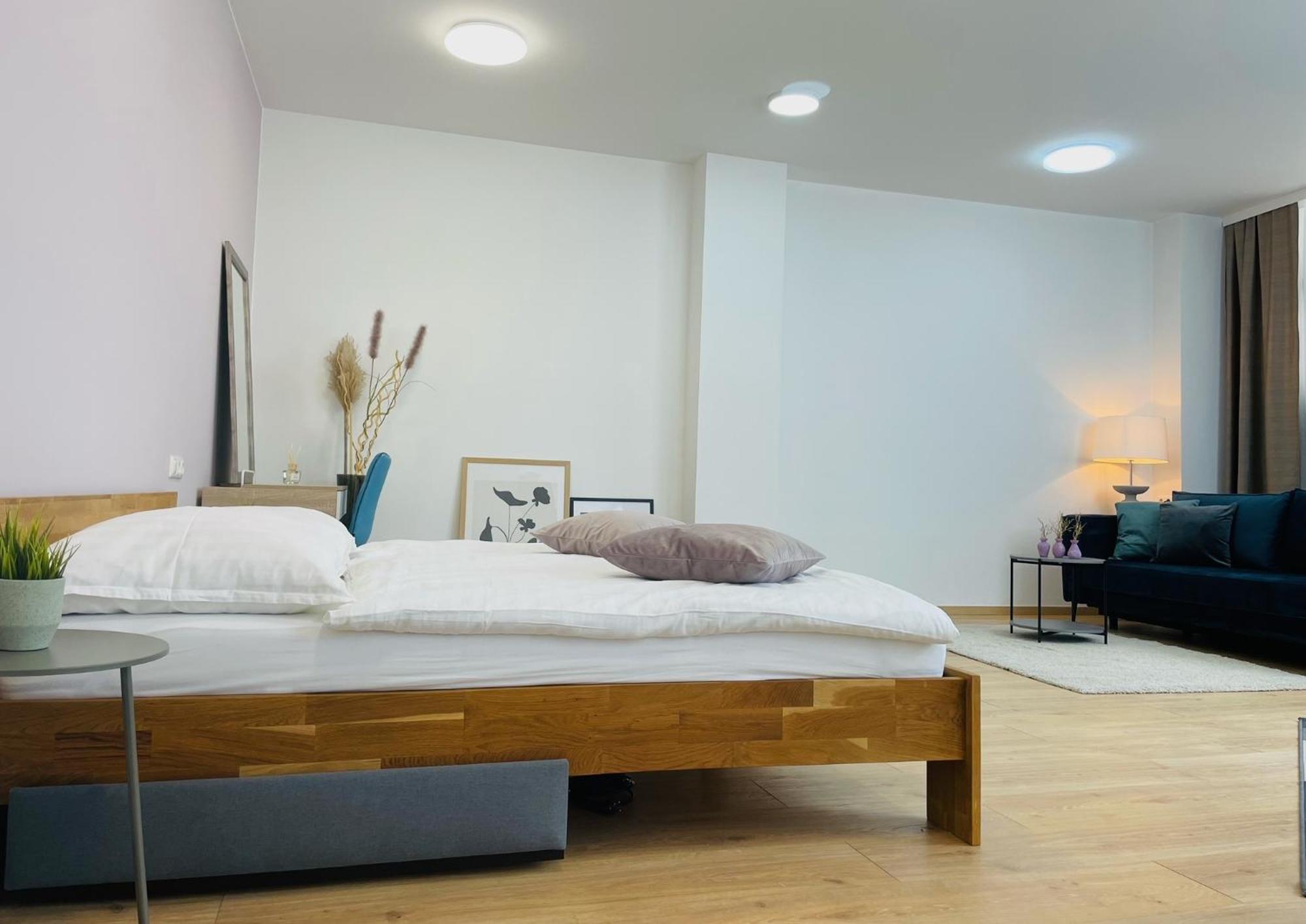 Salon Des Fleurs Linz-Landstrasse 아파트 외부 사진
