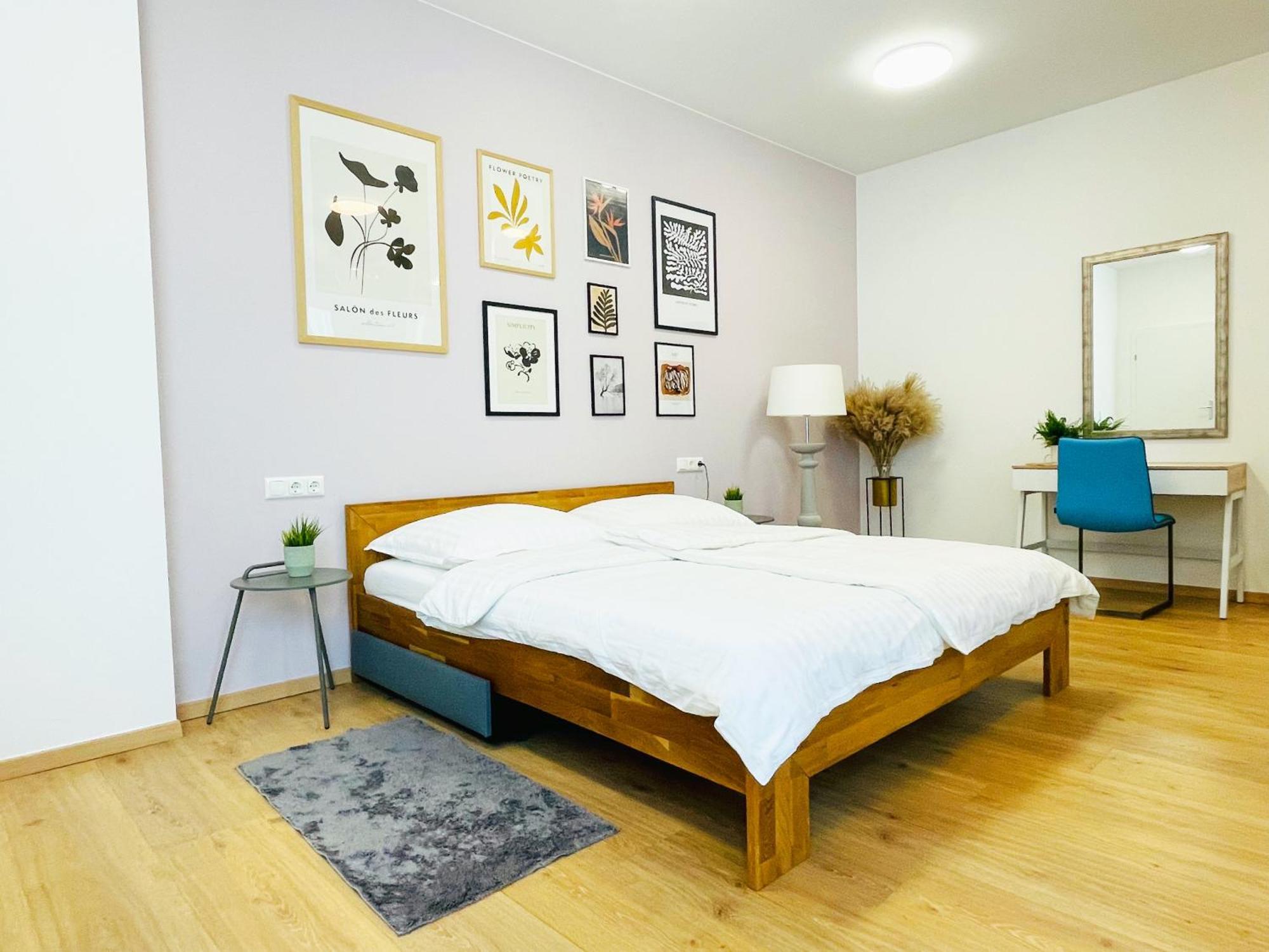Salon Des Fleurs Linz-Landstrasse 아파트 외부 사진