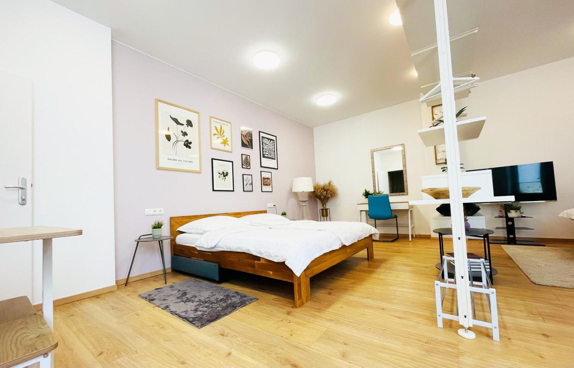 Salon Des Fleurs Linz-Landstrasse 아파트 외부 사진
