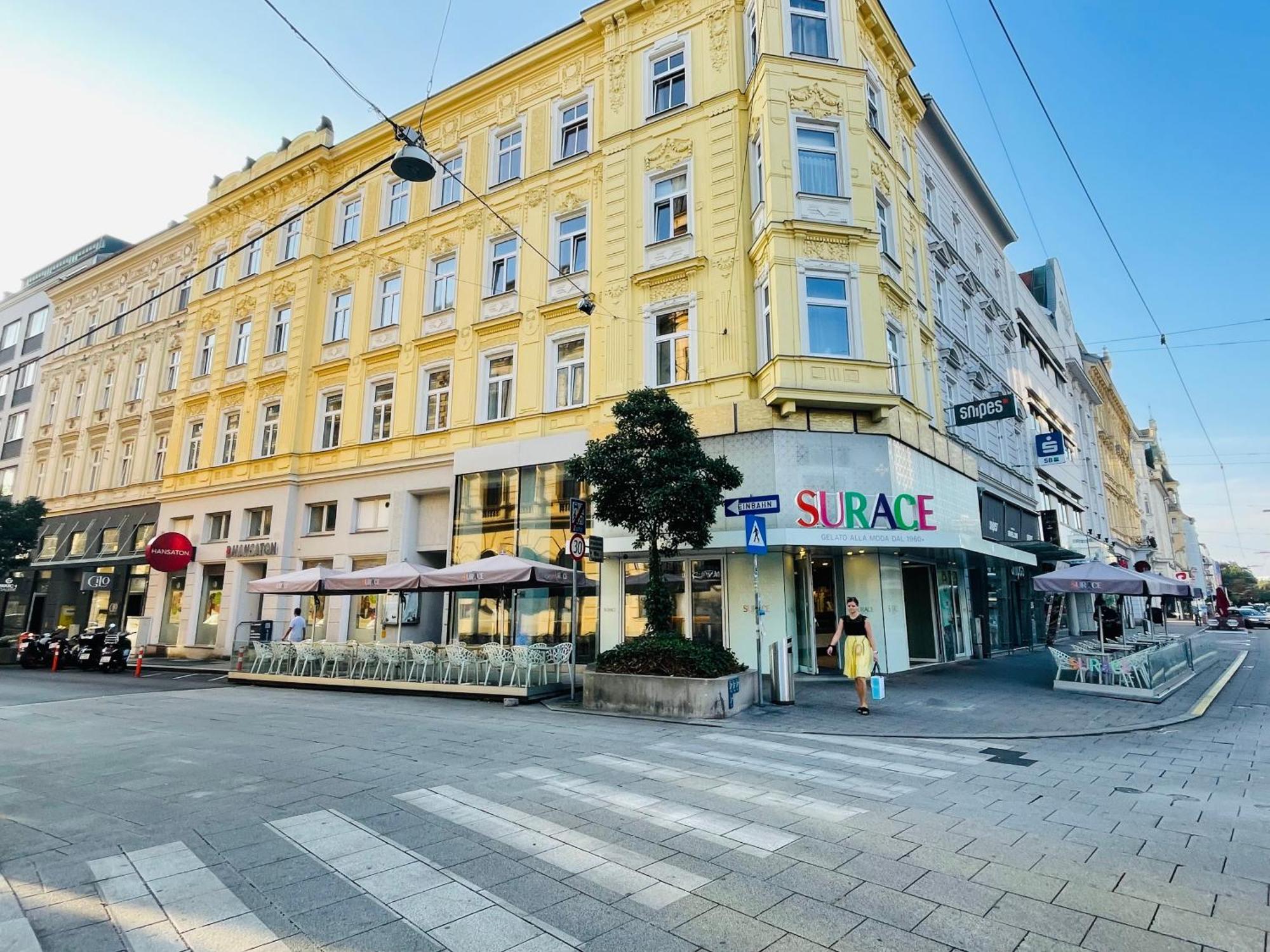 Salon Des Fleurs Linz-Landstrasse 아파트 외부 사진